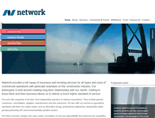 Tablet Screenshot of networkbis.com